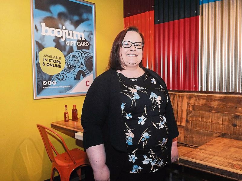 Susan Angley, pictured in Boojum, which has been open in Patrick Street for a little over a month  Picture: Gareth Williams