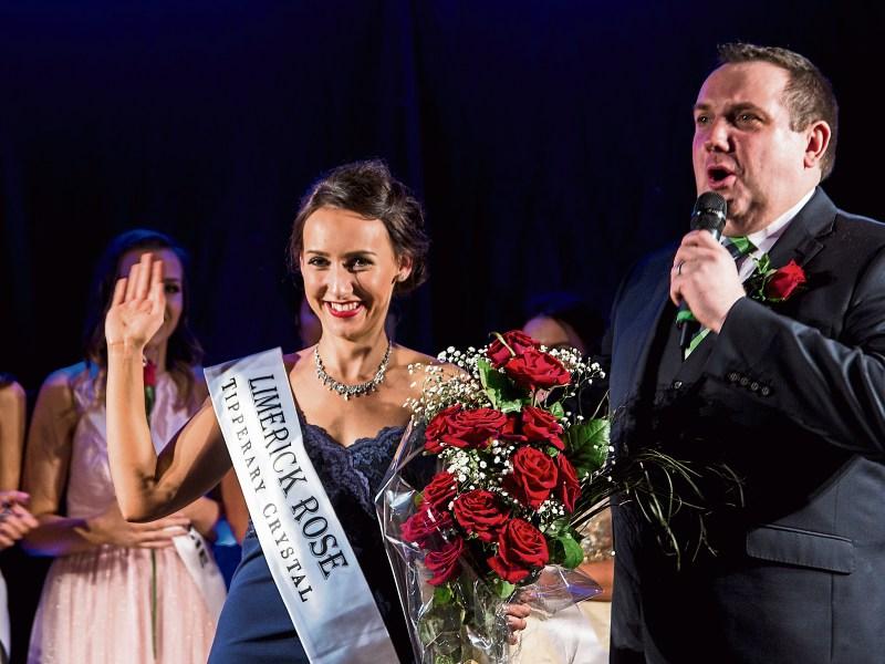 Hazel Ni Chathasaigh from the Roxboro Road, who was selected at an ‘electric’ event in Thomond Park on Saturday night