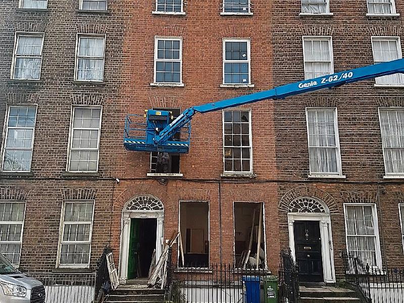 Limerick council confirms enforcement over 'PVC windows'