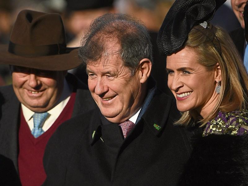 Magnificent seven Champion Hurdle wins at Cheltenham for JP McManus 