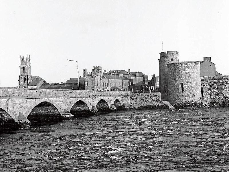  On Thomond Bridge Andrew Watson encountered one Patrick Omadhawn. Mistaking him for a vagrant, Watson dispatched him to the House of Industry a mistake which brought the ire of Fireball McNamara