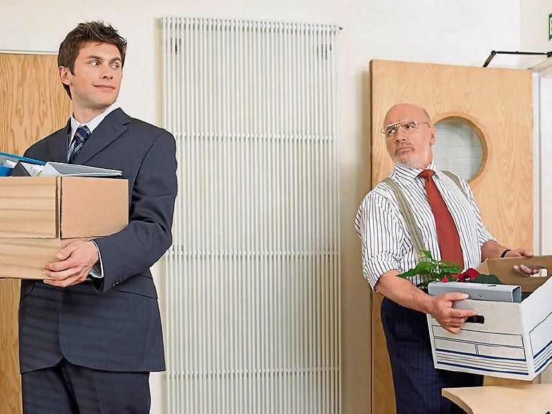 Who said we were too old to work?