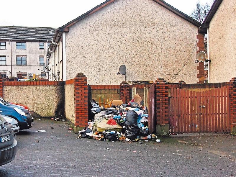 Random dumping of rubbish, anti-social behaviour, bonfires on winter nights - just three of the problems afflicting Johnsgate, an area launched with such hope and ambition in 1990