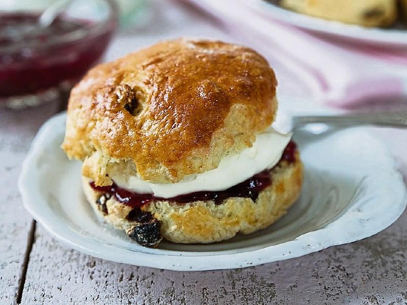 Perfecting the perfect scone 
