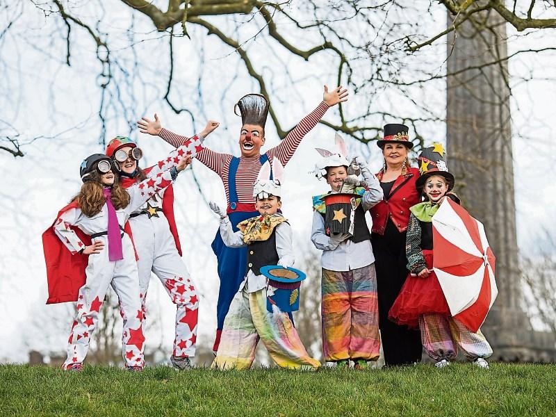 Circus act strikes right tone for family fun in Limerick on St Patrick's Day