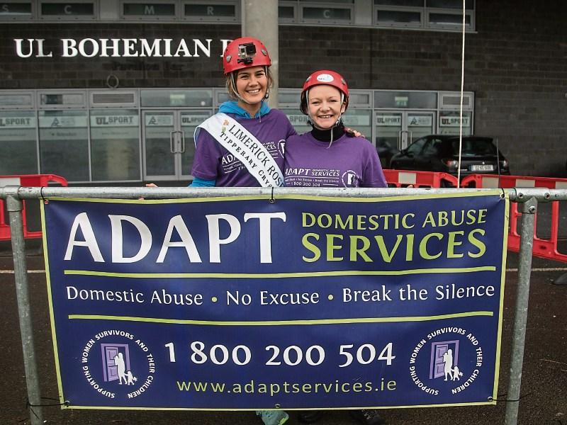 Limerick's Thomond Park hosts abseiling event for Adapt