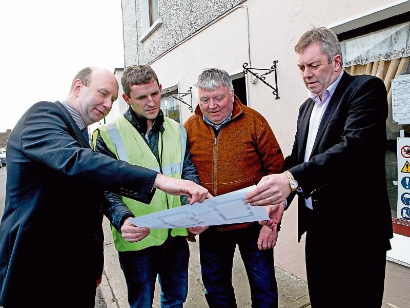 Limerick village looking to future as work starts on  community shop and cafe