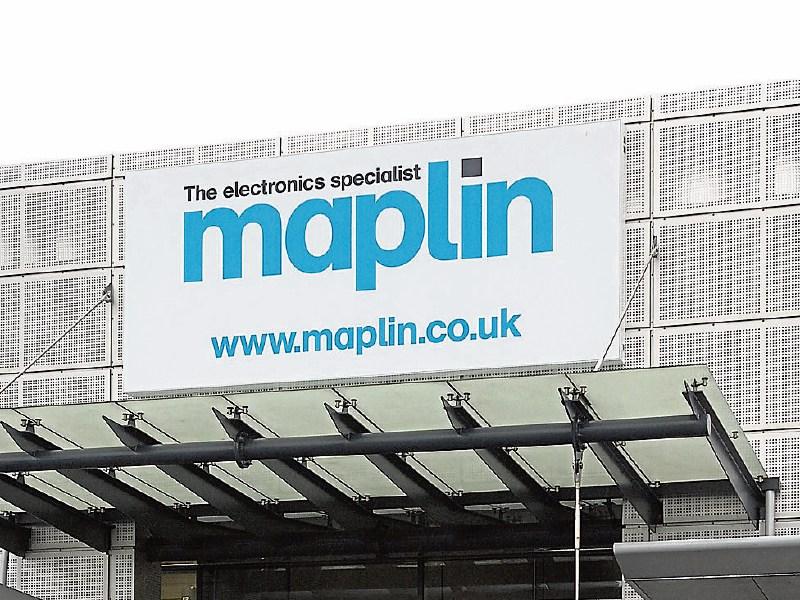 Sadness as Limerick branch of Maplin to close