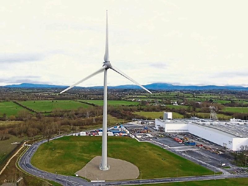 Johnson  & Johnson unveils plans second turbine at Limerick facility