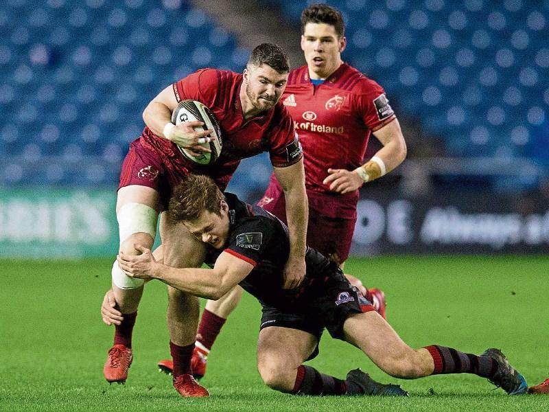 Munster suffer frustrating Pro14 defeat away to Edinburgh