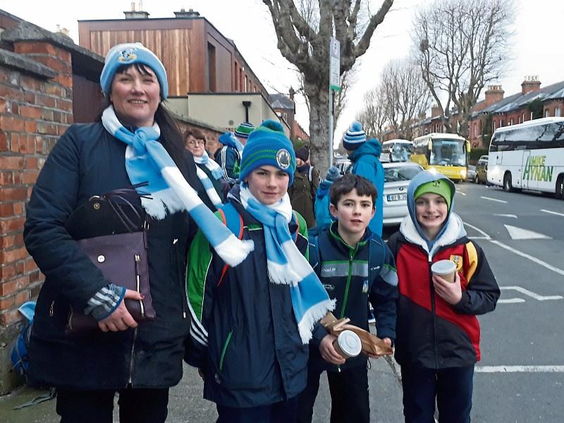 Na Piarsaigh fans' pride after Limerick club's All-Ireland final draw