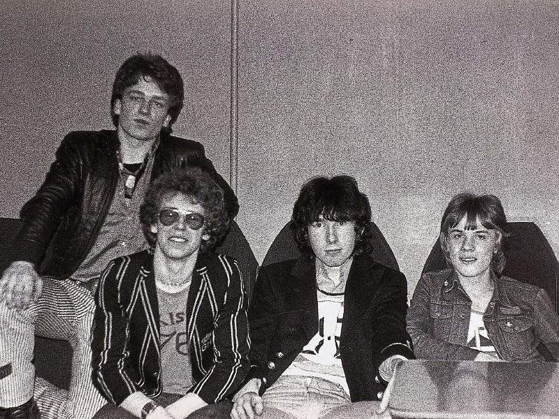 Becoming U2: The Hype arrived in Limerick for a band competition in 1978. They left victorious - as U2