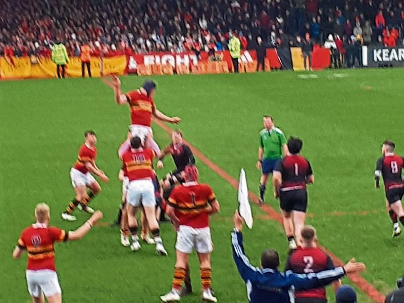 WATCH: Tenacious Glenstal Abbey score historic first Munster Schools Senior Cup final win