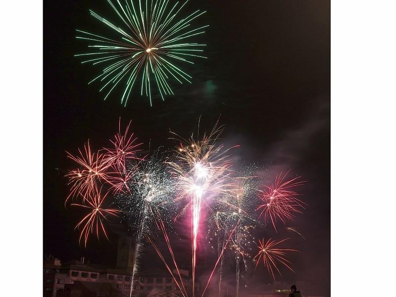 WATCH: Amazing drone footage of Limerick St Patrick's fireworks