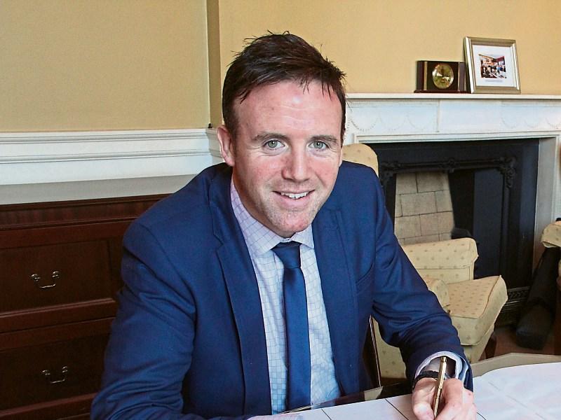 Limerick TD Tom Neville welcomes new dual diagnosis work