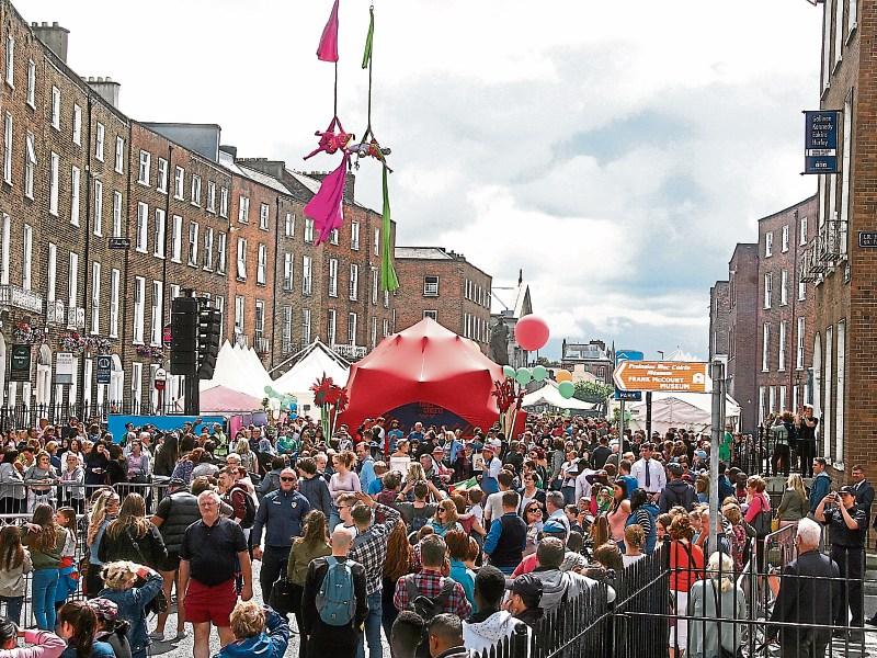 Cllr Joe Leddin believes a number of festival events could cluster around the Crescent area, as what happened when a street party took place in the summer of 2016 for the Capital of Culture judges vis