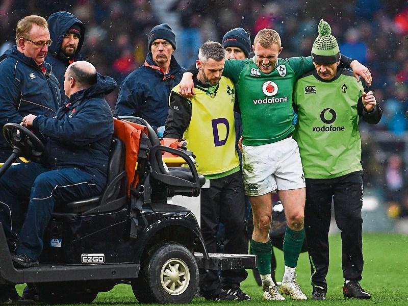 Munster coach Johann van Graan fears Keith Earls will be out 'for quite a long time'