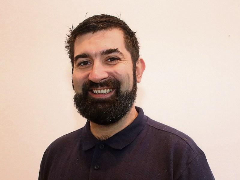 Mark Wixted, pictured on a recent visit home, has set up an Irish-style chippy in Australia Picture: Michael Cowhey