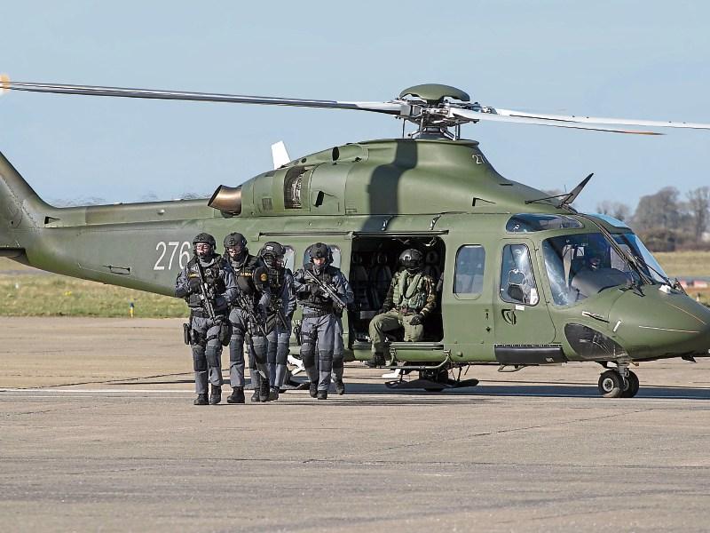 WATCH: Terrorist attack response is tested at Shannon Airport