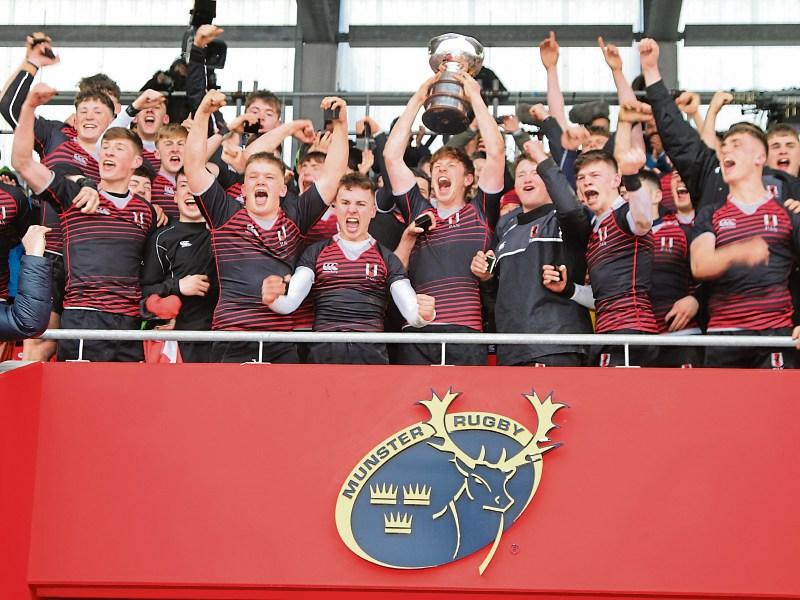 Glenstal Abbey head coach Sean Skehan: ‘We don’t want to wait another 79 years’