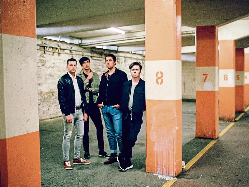 Limerick band Slow Riot play a home city show at the Kasbah Social Club this Friday