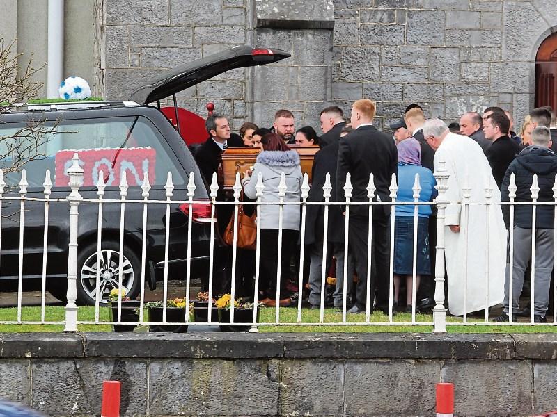 Funeral takes place of Limerick murder victim