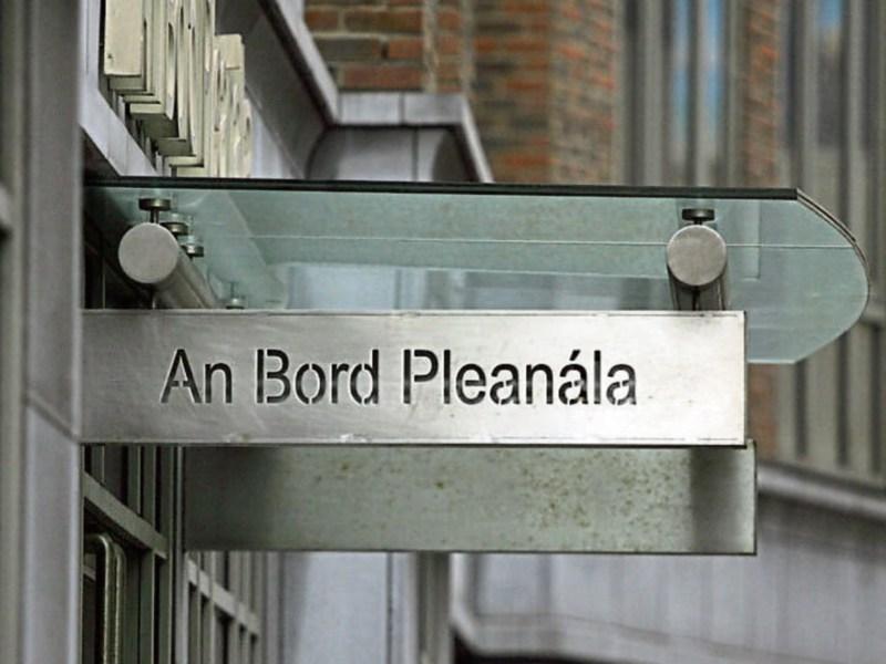 An Bord Pleanala refused the farm gate and entrance