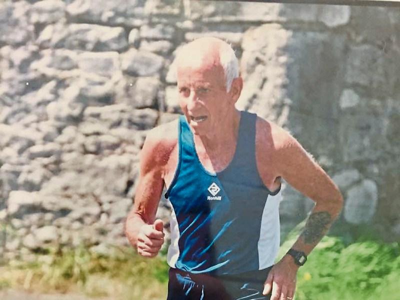 Pat O'Regan turns 80 one week before he takes part in his ninth consecutive Great Limerick Run 