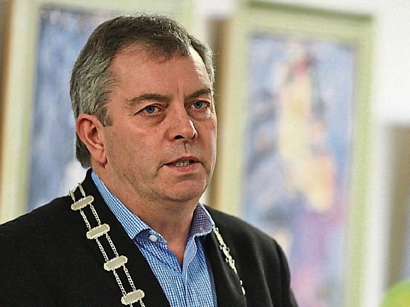 Cllr John Sheahan was critical of Gas Networks 