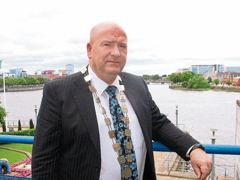 Welcome for plans: Metropolitian Mayor Cllr Sean Lynch