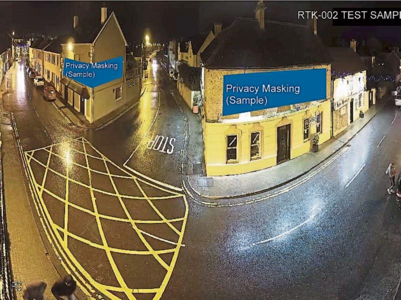 An advance glimpse of what one of the new cameras can capture. Data will only be used in compliance with data protection regulations