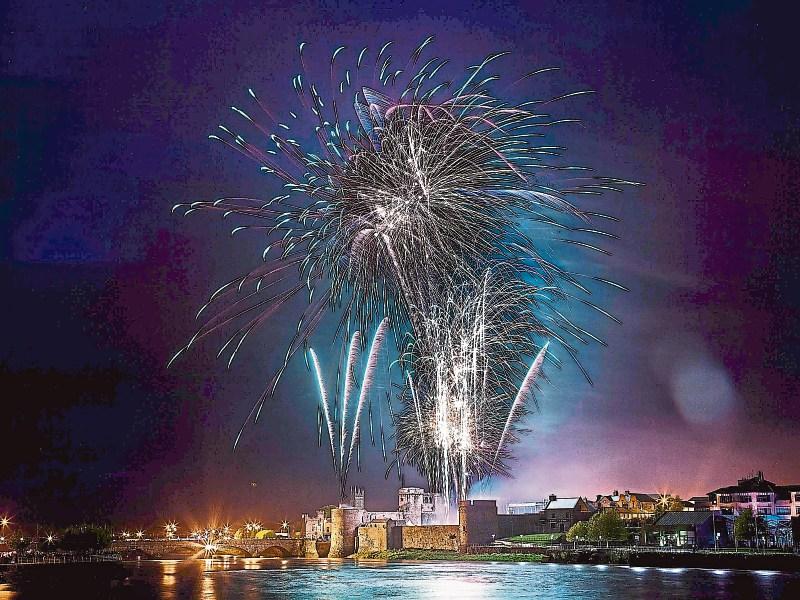 Riverfest ended with a spectacular fireworks display last year – but there are now calls for more funding from Failte Ireland Picture: Alan Place