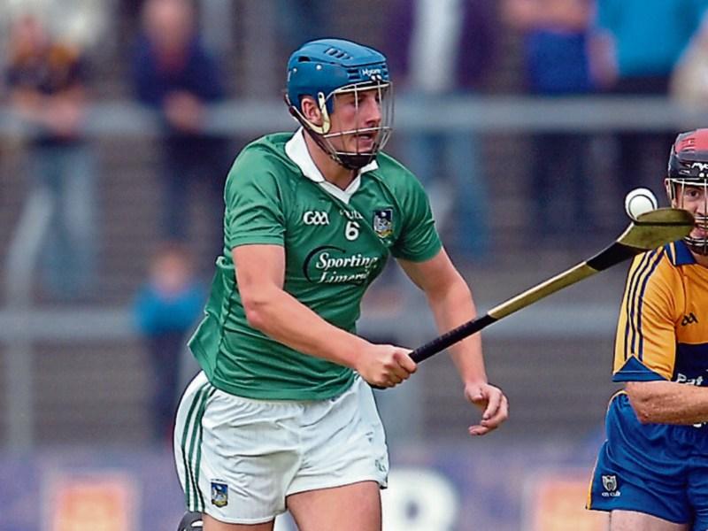 U-21 hurling winner makes Limerick football debut in Antrim league tie
