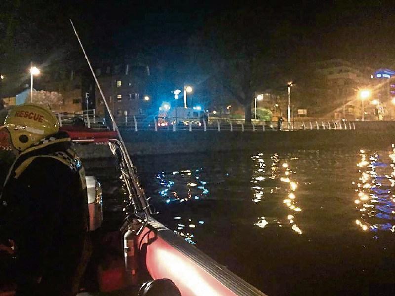 Emergency services deployed during river rescue operation in Limerick