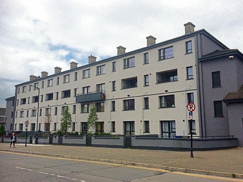 Refurbishment work: Watergate Flats