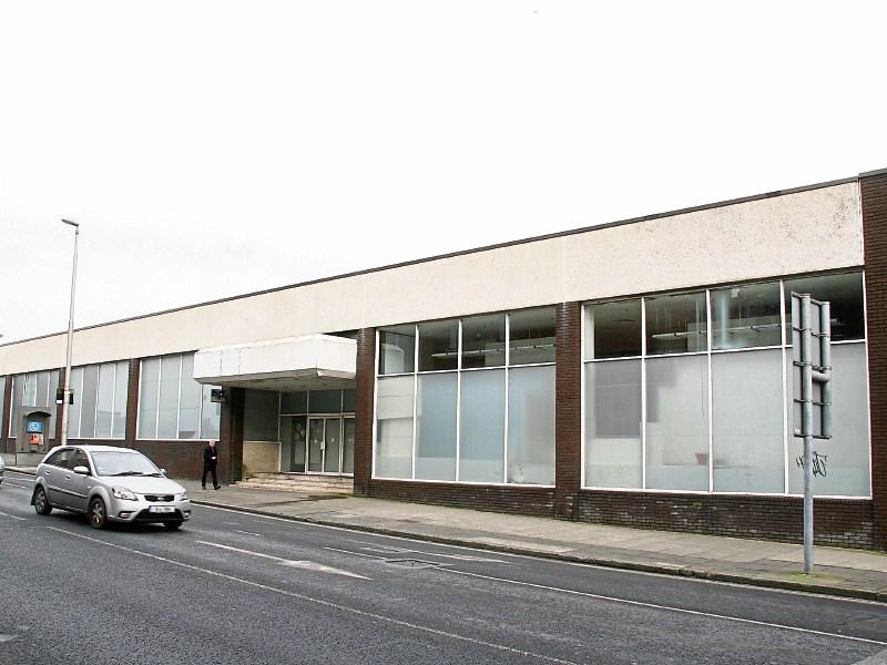 The vacant Dunnes Stores site at Sarsfield Street