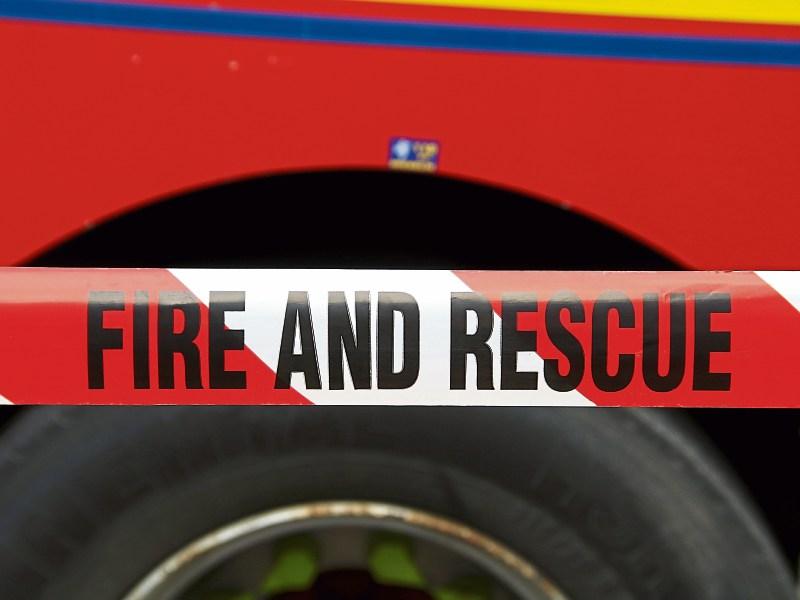 Fire crews prevent 'major damage' following flooding at Limerick estate