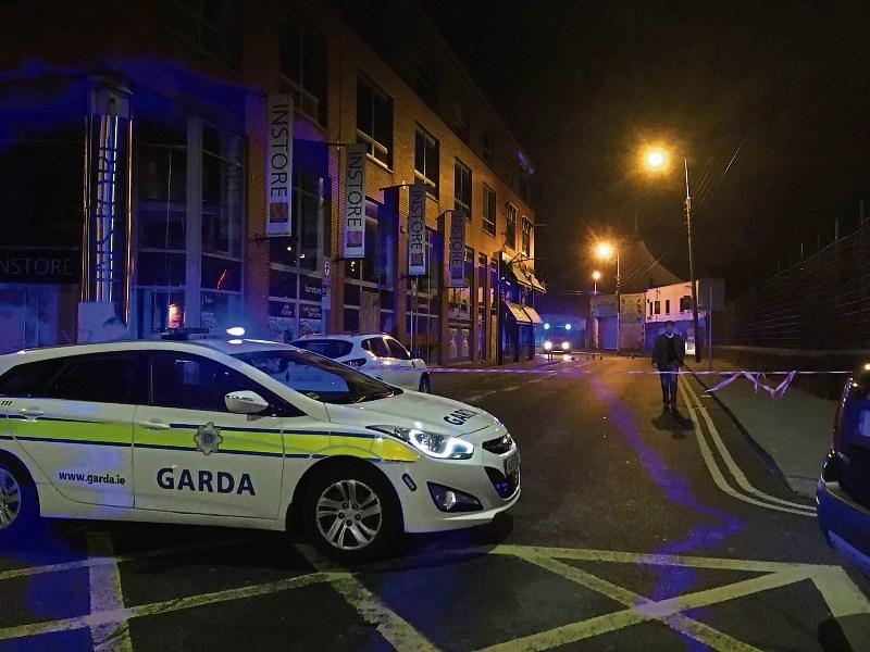 WATCH: Emergency services deployed to fire in Limerick city centre