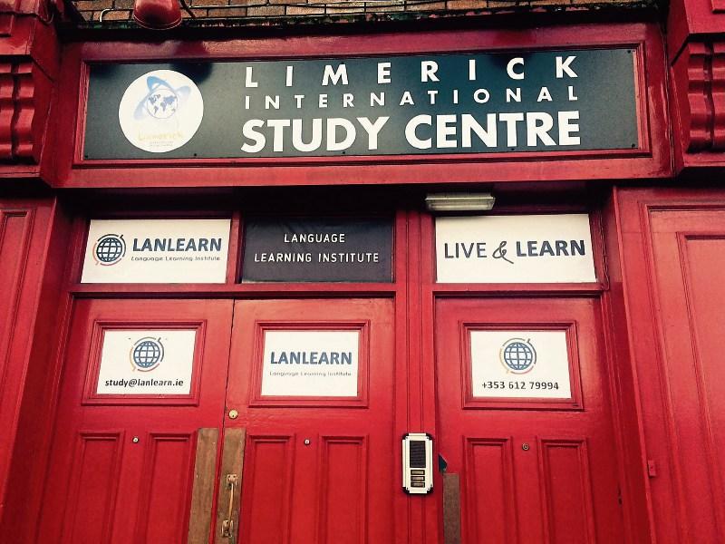 Sudden closure: The owner of Lan Learn in Limerick has allegedly left the country
