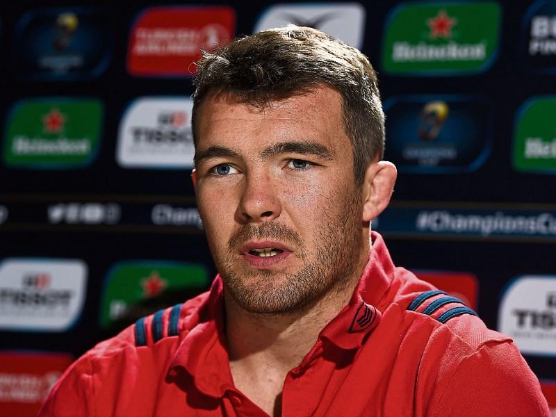 Peter O'Mahony says fear of losing will spur Munster in Champions Cup quarter-final
