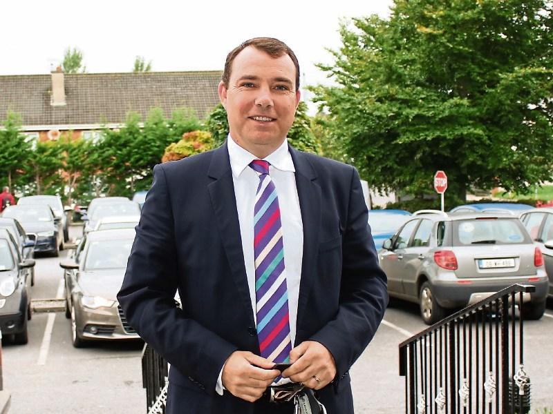 Councillor James Collins welcomed the news that the firm has been selected to carry out the works