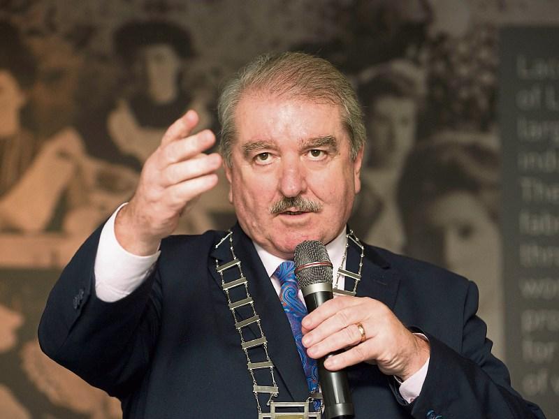 Cllr Kevin Sheahan defined Community Service Orders for road repair but rejected the chain-gang reference