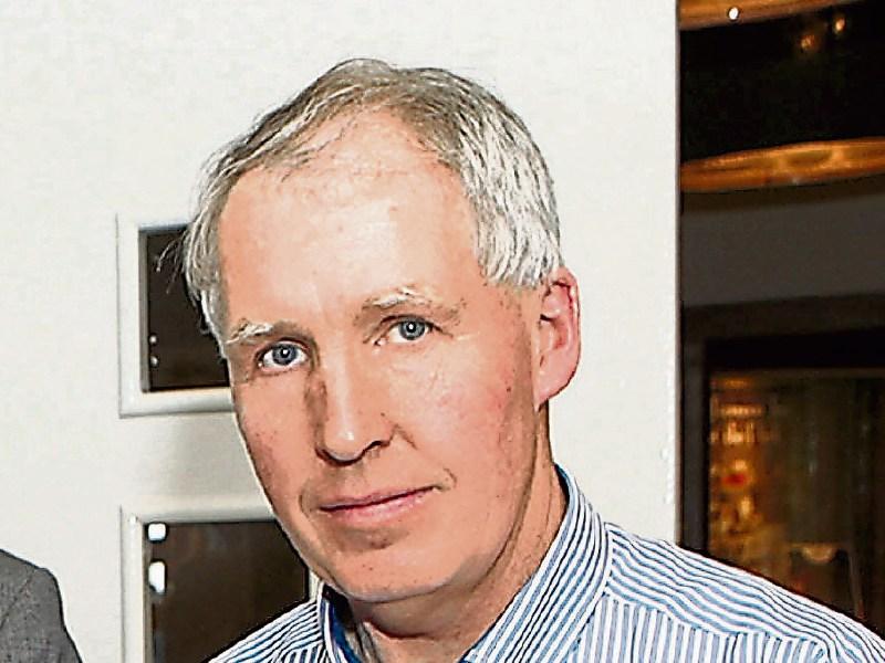 Tom Blackburn, chairman of Limerick ICMSA  Photo caption