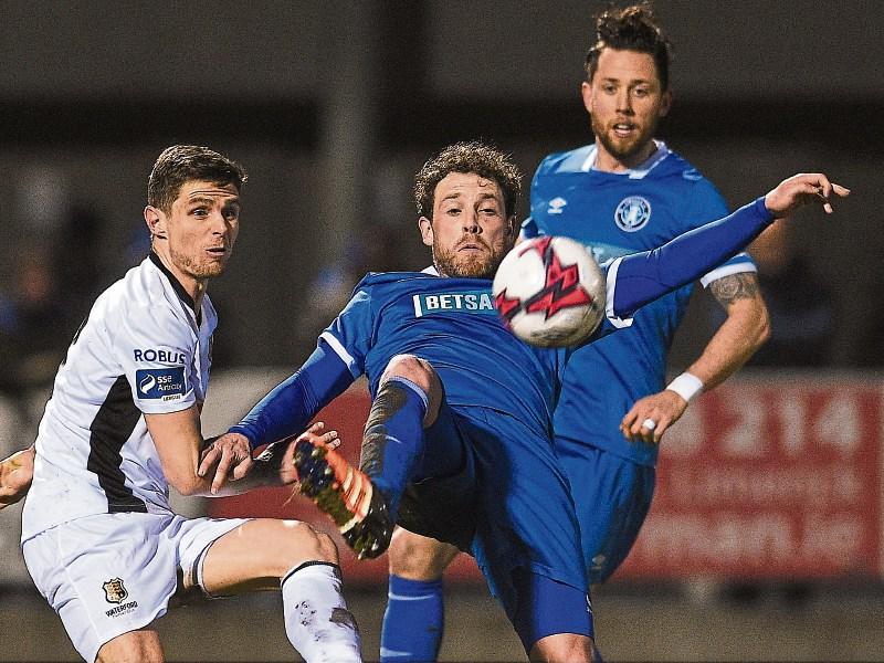 Limerick FC  boss Tommy Barrett rues lack of cutting edge in attack