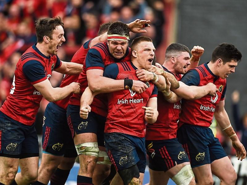 Conway’s stunning solo try edges Munster to epic Champions Cup win over Toulon