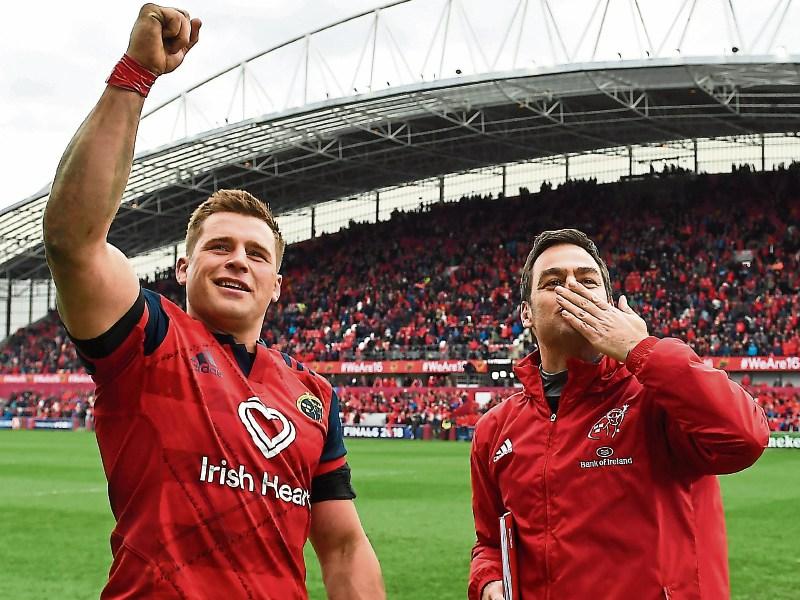 Johann van Graan: Munster’s self-belief can ‘make dreams come true’