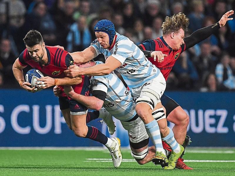Munster to face old rivals Racing 92 in Champions Cup semi-final