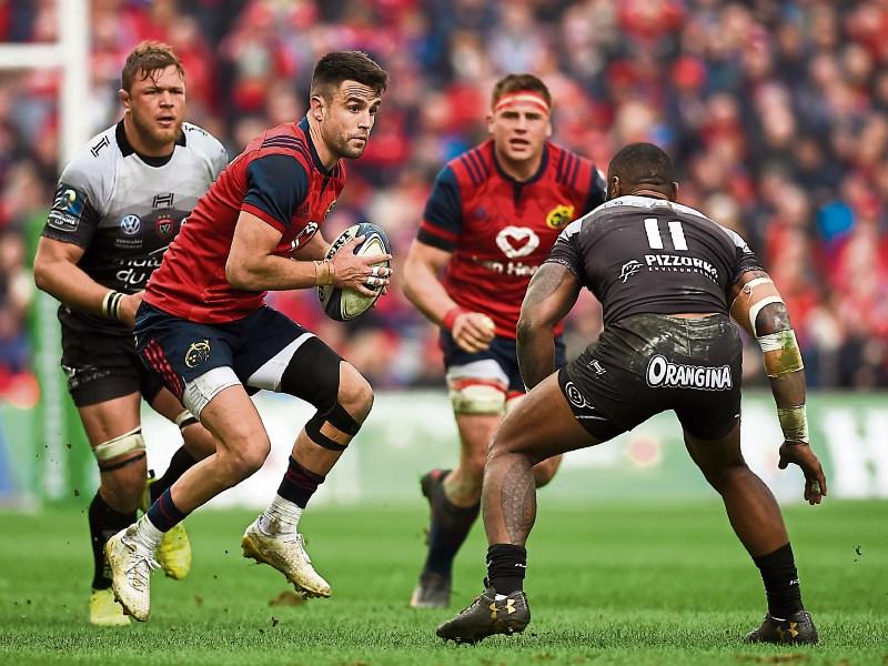 Munster captain Peter O'Mahony lauds quick-thinking Conor Murray