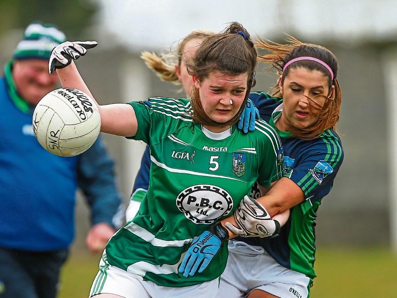 Limerick beat Fermanagh to reach ladies football league semi final with Louth