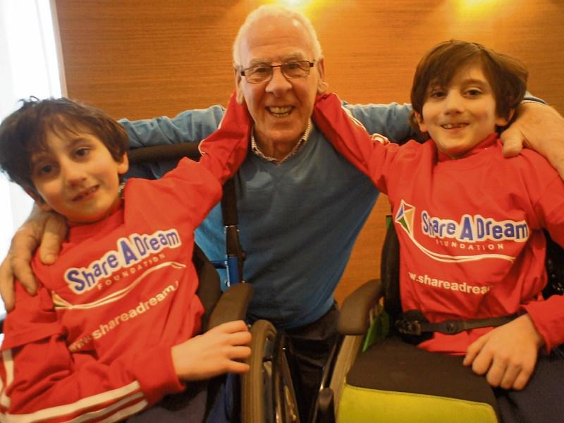 Shay Kinsella and the Benhaffaf twins